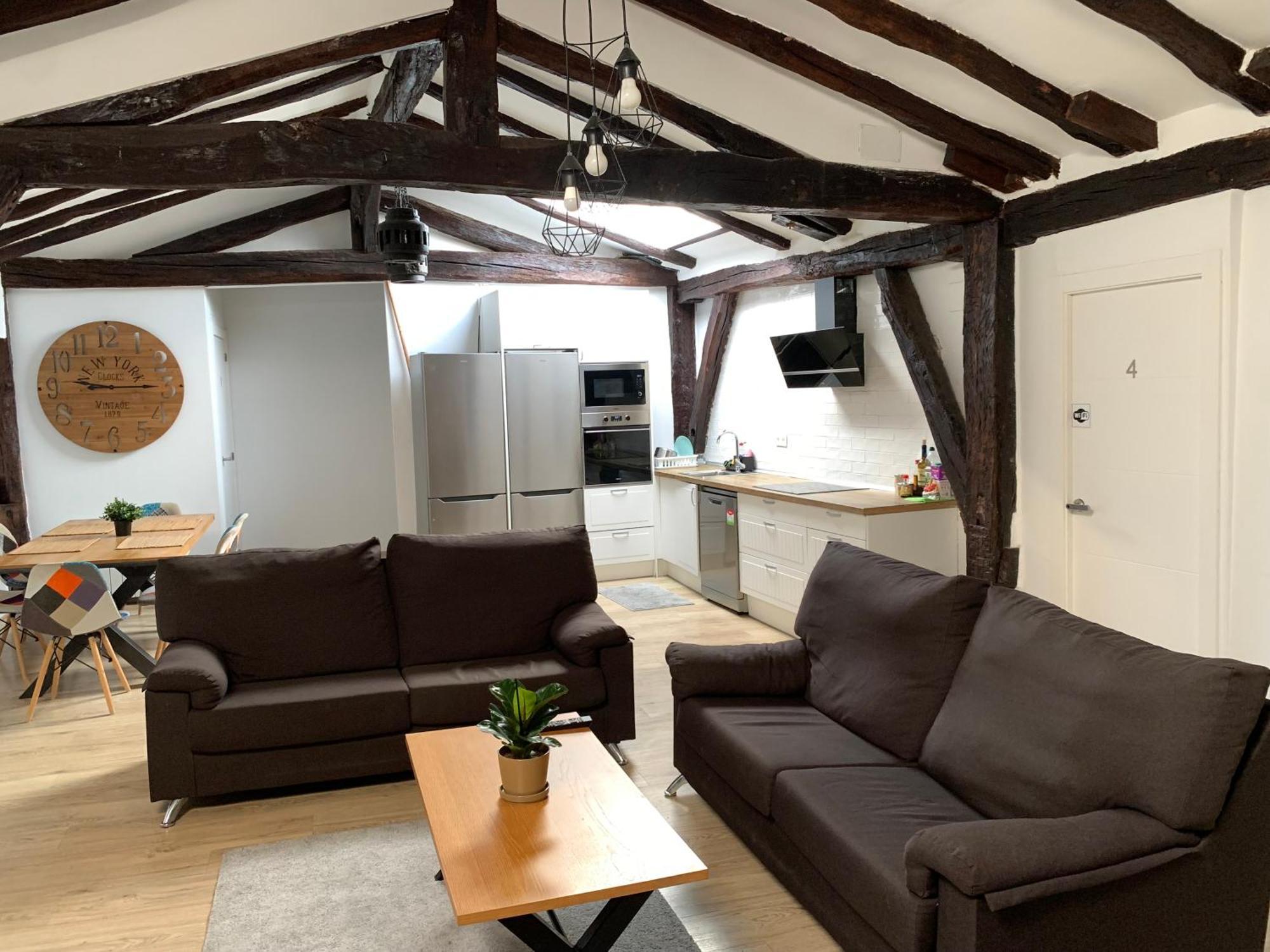 Apartament Precioso Atico En Casco Viejo Bilbao Zewnętrze zdjęcie