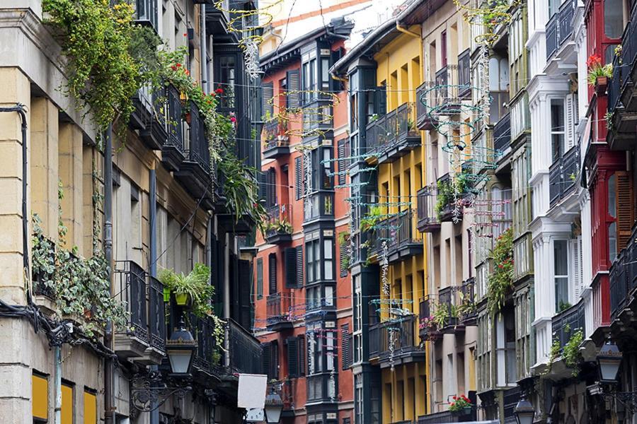 Apartament Precioso Atico En Casco Viejo Bilbao Zewnętrze zdjęcie