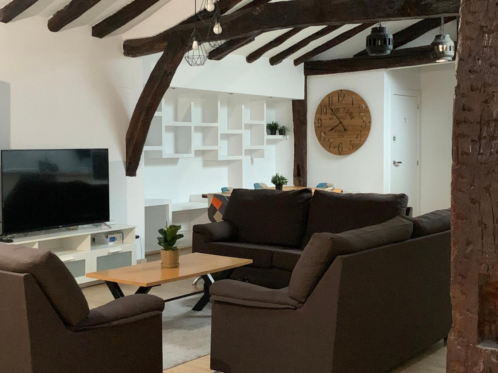 Apartament Precioso Atico En Casco Viejo Bilbao Zewnętrze zdjęcie