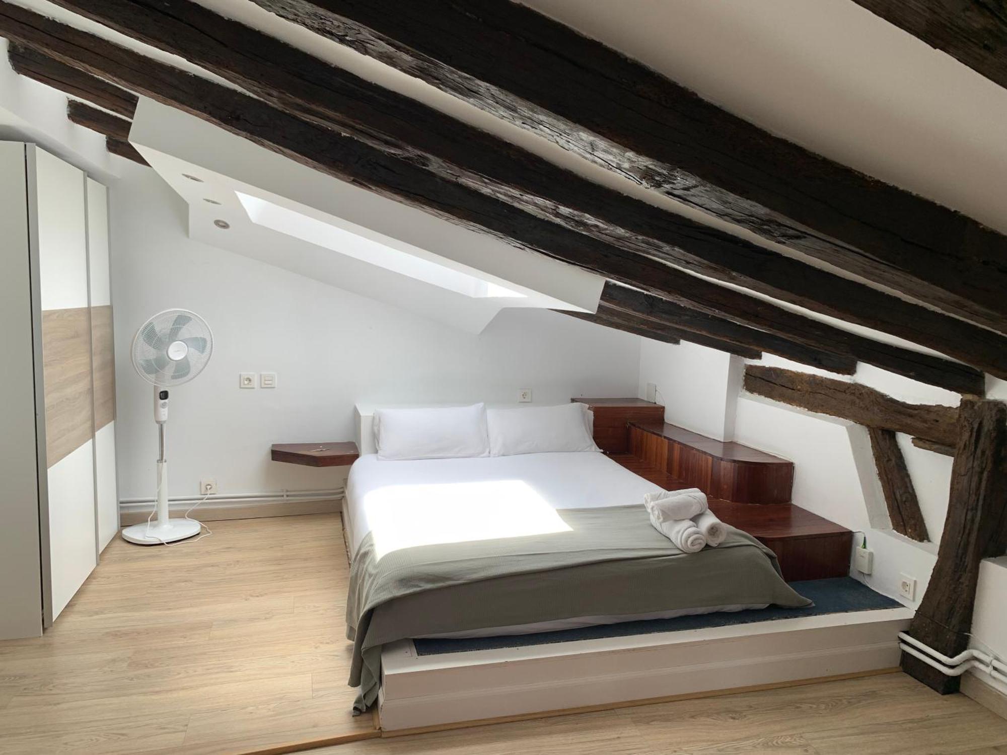 Apartament Precioso Atico En Casco Viejo Bilbao Zewnętrze zdjęcie