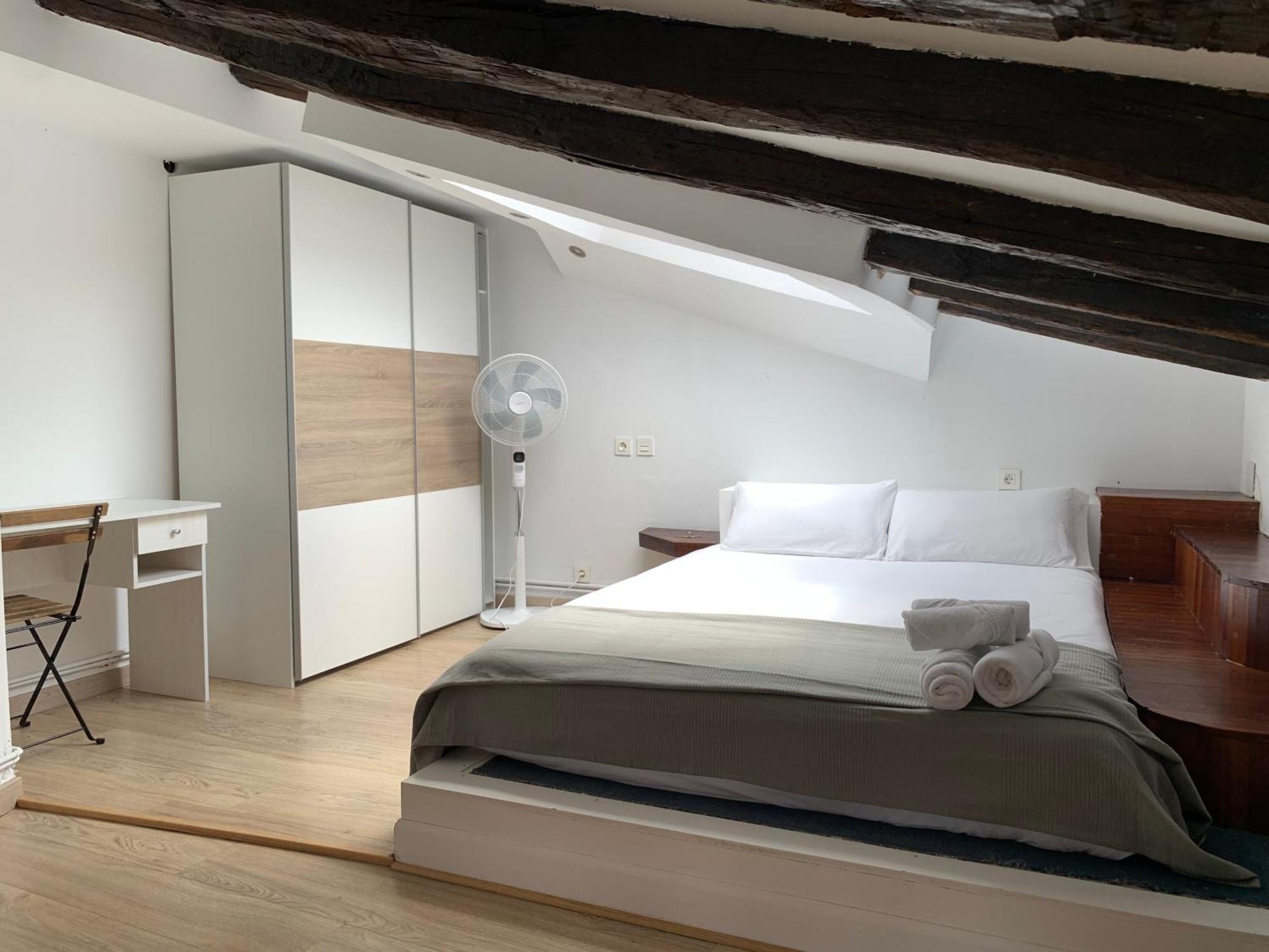 Apartament Precioso Atico En Casco Viejo Bilbao Zewnętrze zdjęcie